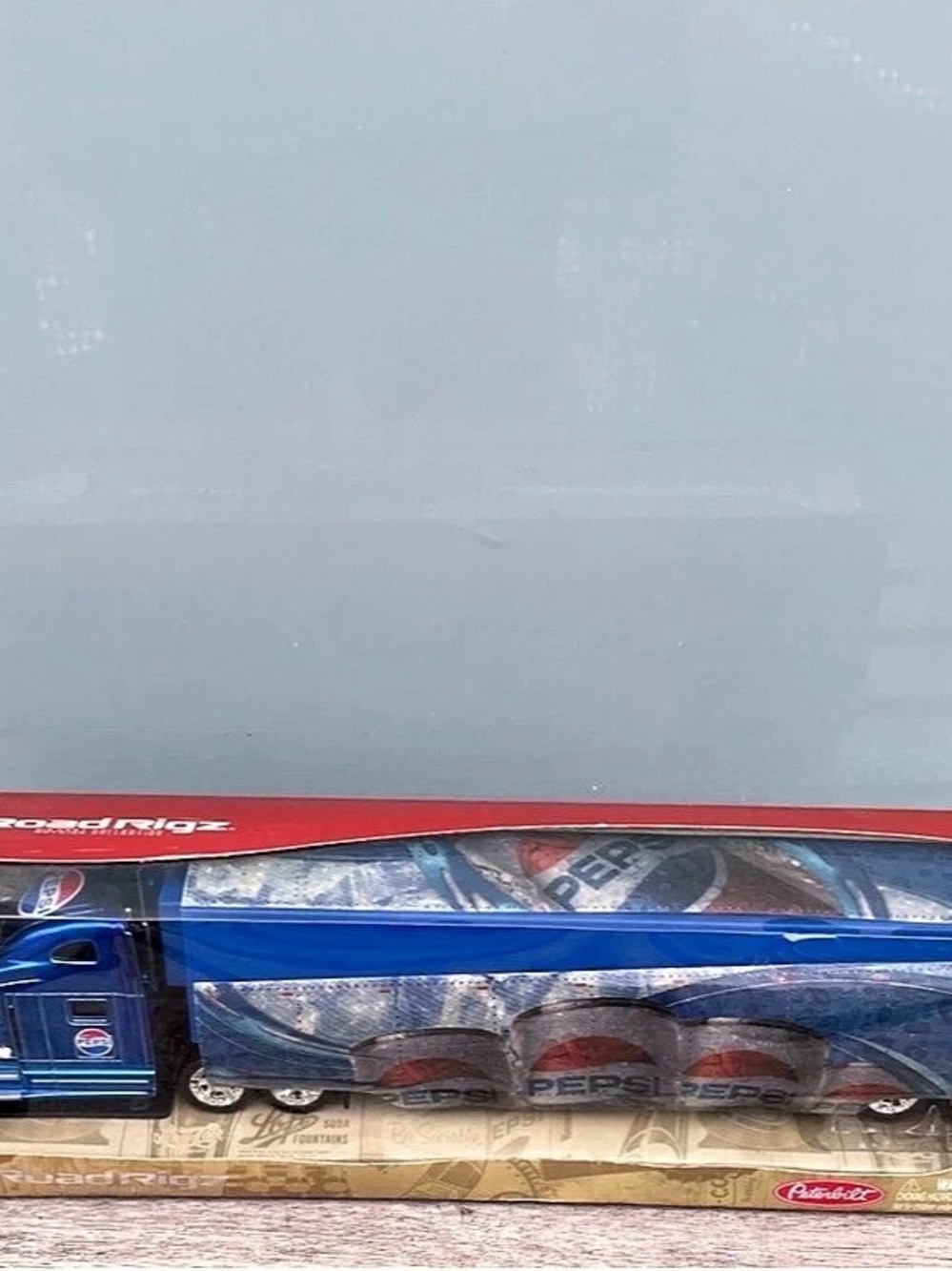 Peterbilt Road Rigz Pepsi Cola Collect Them All Pepsi Cola Road Rigz Truck &